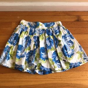 ❤️Abercrombie & Fitch Floral Skirt